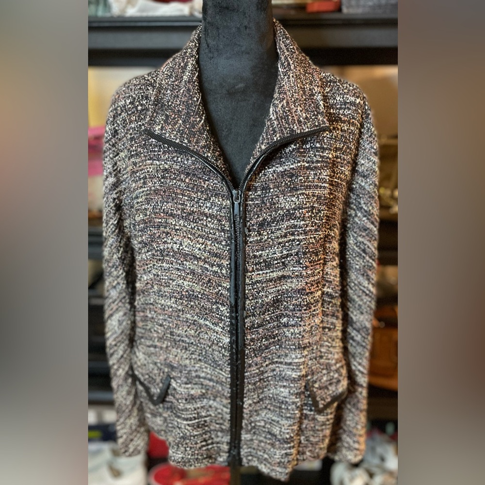 Lafayette 148 Multicolor Jacket - image 1